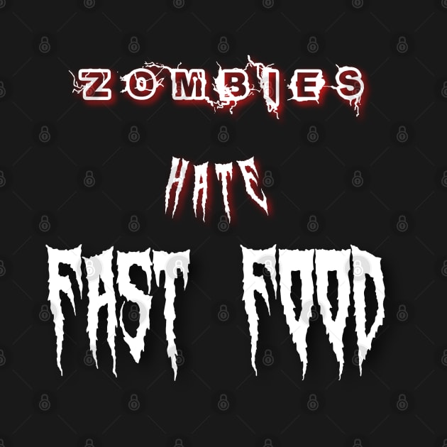 Zombies hte fast food, funny zombies quotes by lunareclipse.tp