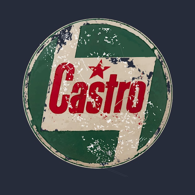 CASTRO by KARMADESIGNER T-SHIRT SHOP