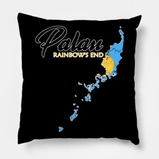 Palau Rainbows End Pillow