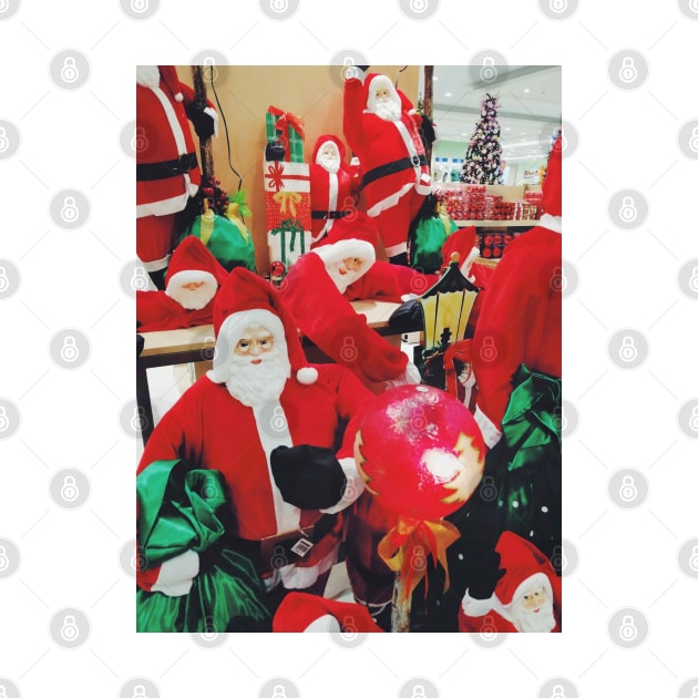 christmas, santa claus, santa, xmas, claus, christmas decorations, decorations, christmas santa claus, merry christmas, merry, holiday, funny, winter, cute, snow by souvenirscape