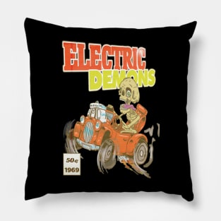 The Hard Driving Times Pillow