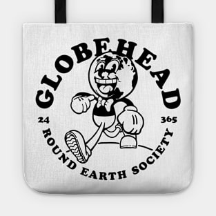 Globehead - Round Earth Society Tote