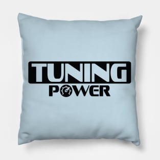 Tuning Power 2 Pillow