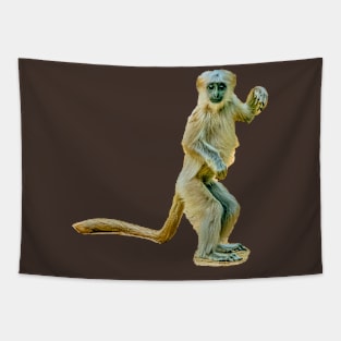 Hi 5 Langur Tapestry