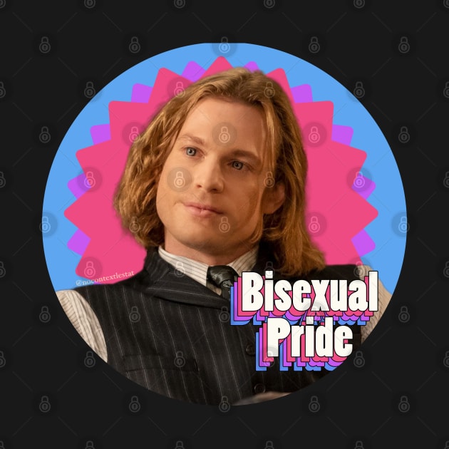 Lestat - Bisexual Pride by nocontextlestat