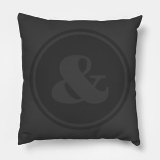 Ampersand Pillow