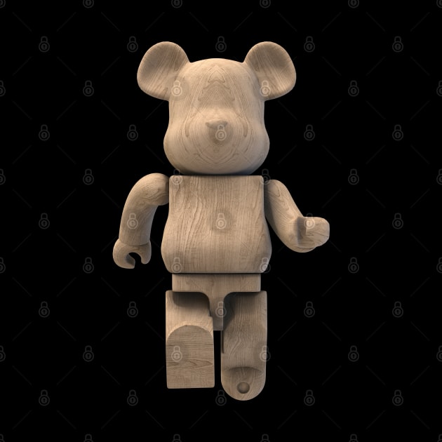 BearBrick by visualeffect