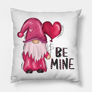 Be Mine Gnome Valentine's Day Girlfriend Pillow