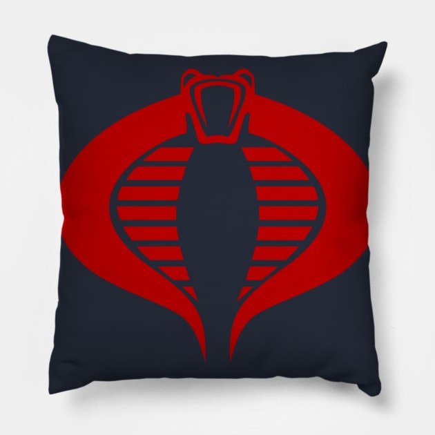 COBRA!!!!!!!!!! Pillow by x3rohour