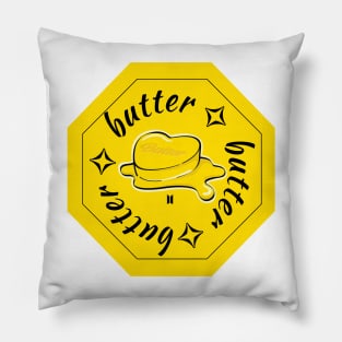 BTS Butter Hexagon Pillow