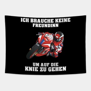 Ich brauche keine Freundin, um auf die Knie zu gehen Tapestry