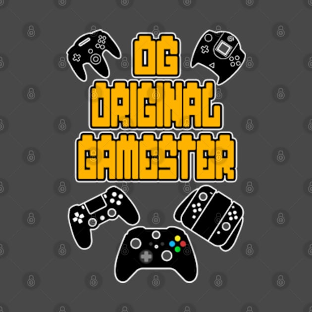 OG Original Gamester by Gamers Gear