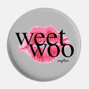 Weet Woo Whistle Pin