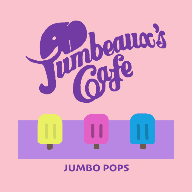 Jumbeaux's Cafe 2 by MushuSupplyCo