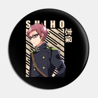 Shihō Kimizuki - Owari no Seraph Pin