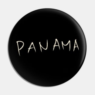 Panama Pin