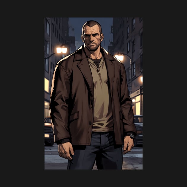 GTA Niko Bellic by YourStyleB