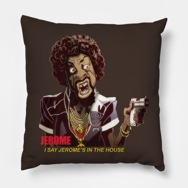 Jerome's In the House #2 Fresh Design Pillow by Dianbob market