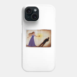 come hold me, just hold me in your arms Phone Case