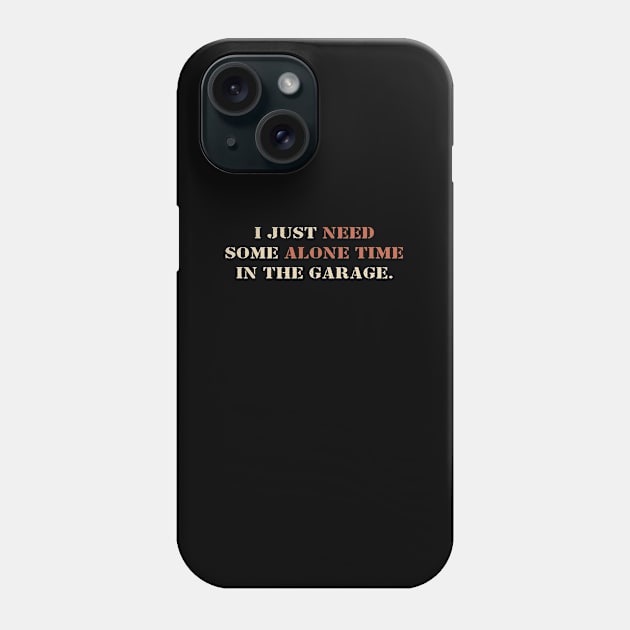 Garage Phone Case by Infectee