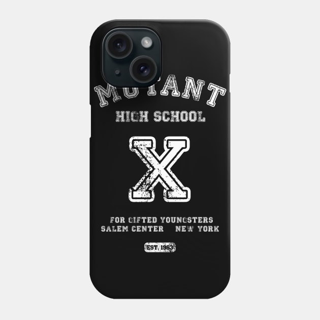 Mutant High School Phone Case by SOULTHROW