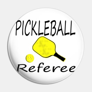 pickleball referee Pin