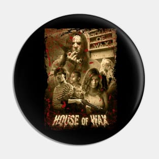 Waxing Terror Exploring The House Of Wax Pin