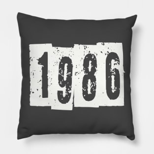 1986 Pillow