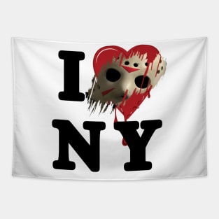 I Love New York, Friday the 13th Tapestry
