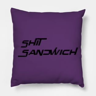 SHIT SANDWHICH OFFICIAL LOGO Pillow