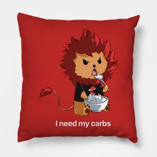 I need my carbs Pillow