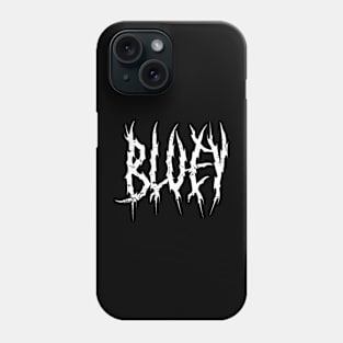 Bluey Metal Phone Case