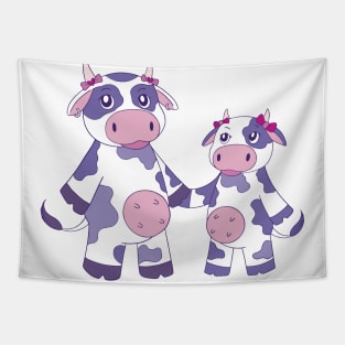 cow-sisters Tapestry