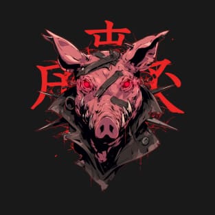 Pighead Horror T-Shirt