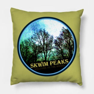 Skwim Peaks Welcome Pillow