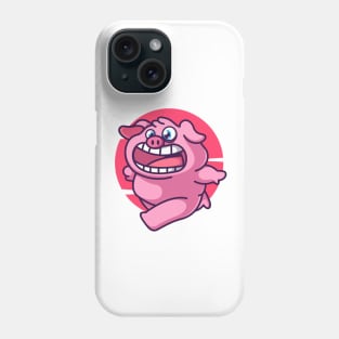 Piggy Runner Phone Case