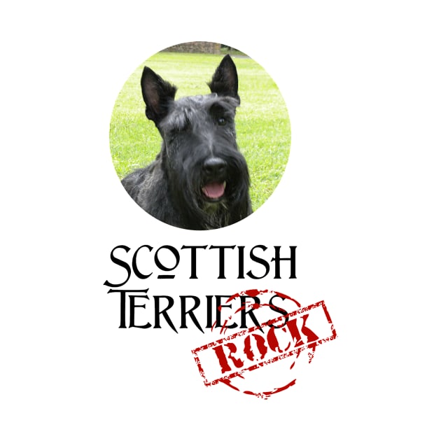 Scottish Terriers Rock! by Naves