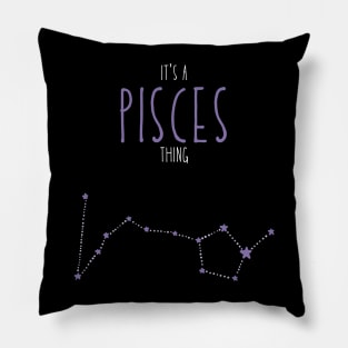 It's a Pisces Thing Pillow