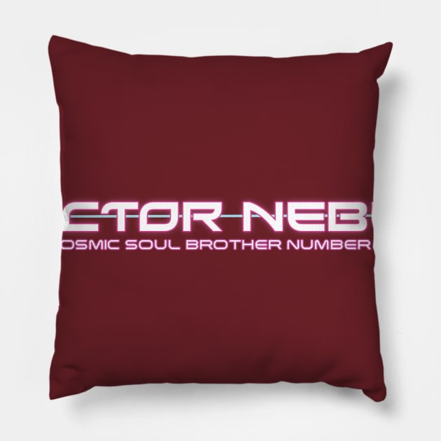 Doctor Nebula Pillow by DocNebula