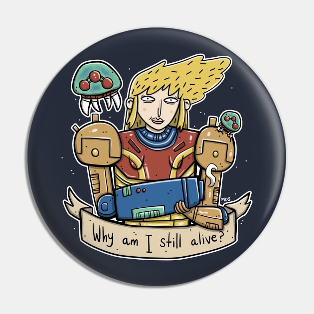 Why Am I Still Alive? Pin by mattsinor