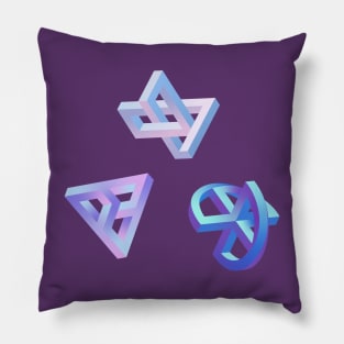 Strange Geometry - Dusk Pack Pillow