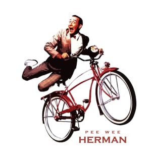 peewee herman funny T-Shirt