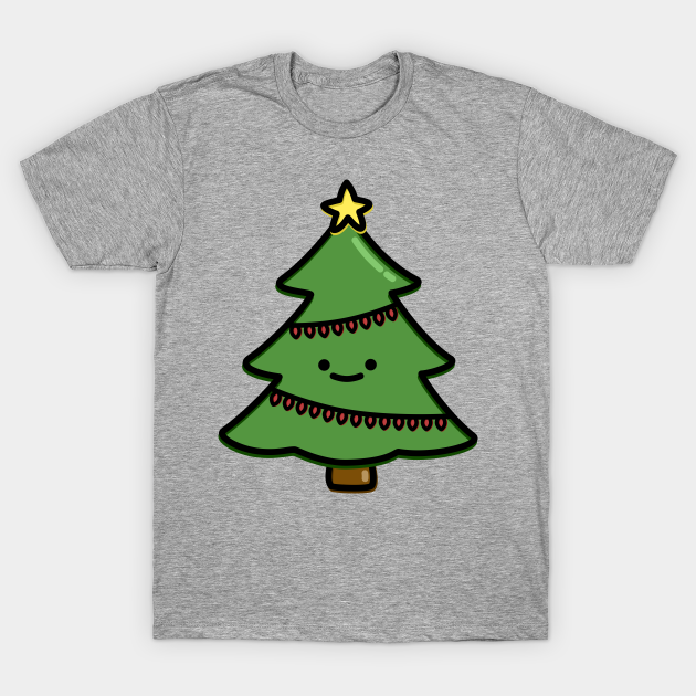 Discover Cute Christmas Tree - Cute Christmas Tree - T-Shirt