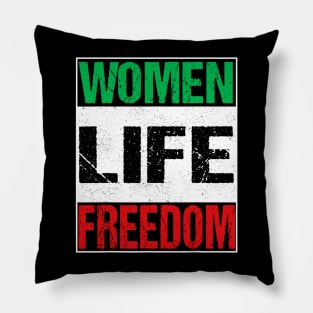 Rise With The Women Of Iran Women Life Freedom Pillow