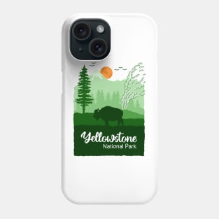 Yellowstone National Park Nature Phone Case