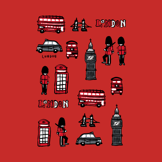 London icons by nokhookdesign