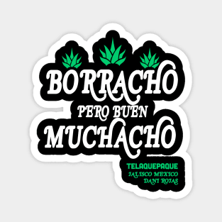 Borracho pero buen muchacho Magnet