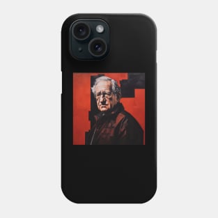 Noam Chomsky Phone Case