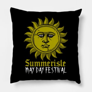 May Day Festival Pillow