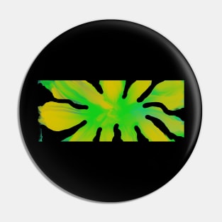 Happy green yellow leaf Pin